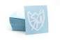 Preview: Sticker S&M Sharpie Shield Medium 100 pack