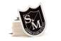 Preview: Sticker S&M Medium Shield