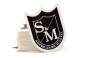 Preview: Sticker S&M Medium Shield 100 Pack