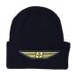 Preview: Beanie Fit Cuffed Gold Wing