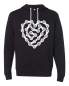 Preview: Sweater Props Heart Chain Hooded