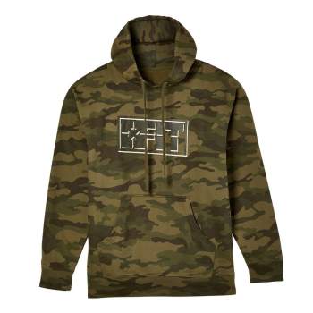 Sweater Fit Scope Hooded