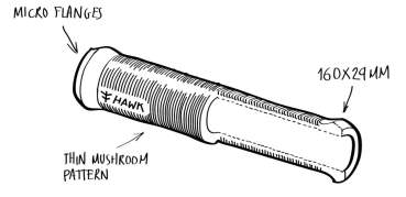 Preview: Grips Fly Bikes Hawk
