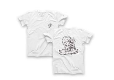 T-Shirt Fly Bikes Grave