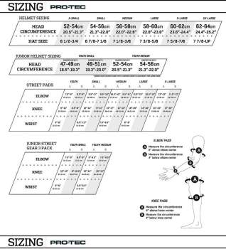 Schonerset Pro-Tec Street Gear Jr.