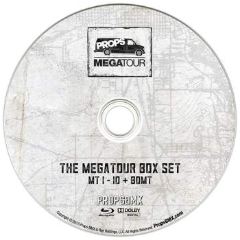 Blu-ray Props Megatour Box Set