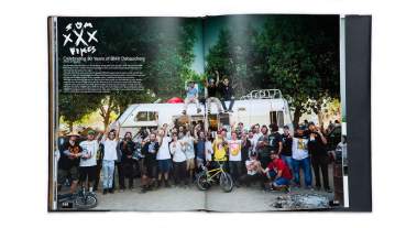 BMX Buch S&M Behind The Shield