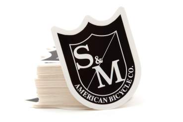 Preview: Sticker S&M Medium Shield 100 Pack