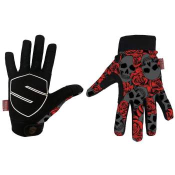 Handschuhe Shield Lite Skull & Rose