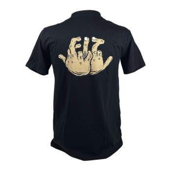 T-Shirt Fit Middle Finger