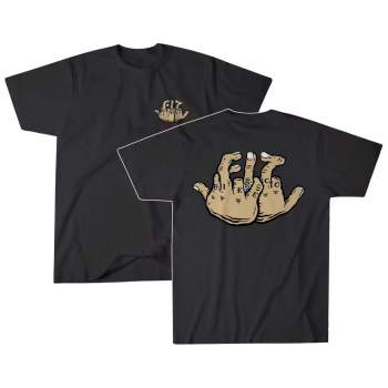 T-Shirt Fit Middle Finger