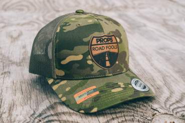 Cap Props Road Fools Retro Trucker Snapback