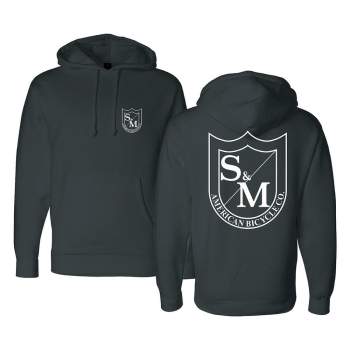 Sweater S&M Two Shield Heavy Hooded