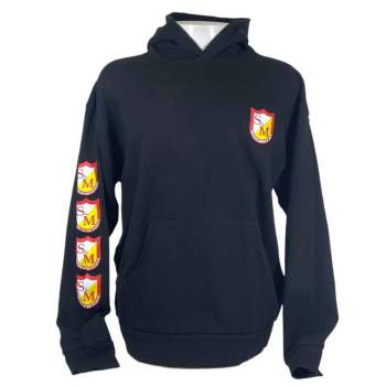 Sweater S&M Five Shield Hooded