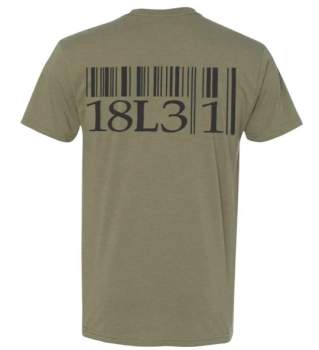 T-shirt Terrible One Barcode