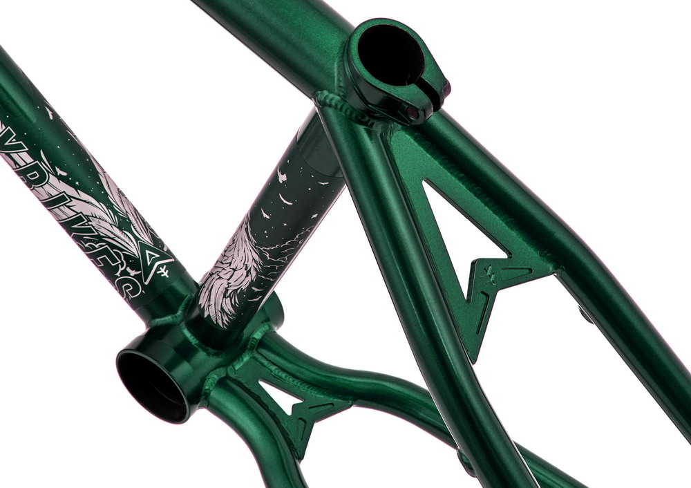 AllRide BMX Distribution - Frame Fly Bikes Aire V3