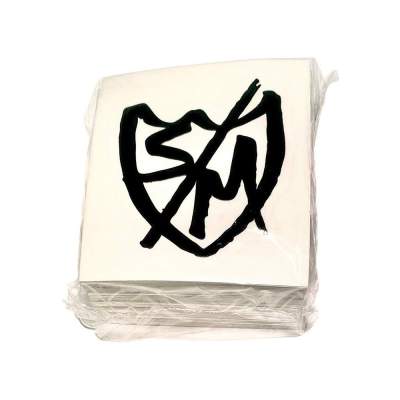 Sticker S&M Sharpie Shield Medium 100 pack