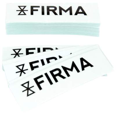 Sticker Firma Single