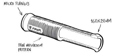 Grips Fly Bikes Hawk