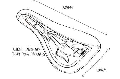 Seat Fly Bikes Hawk Tripod