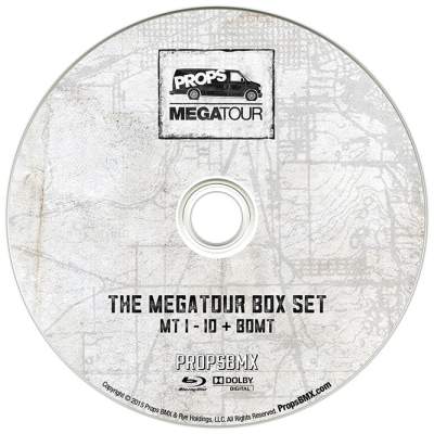 Blu-ray Props Megatour Box Set