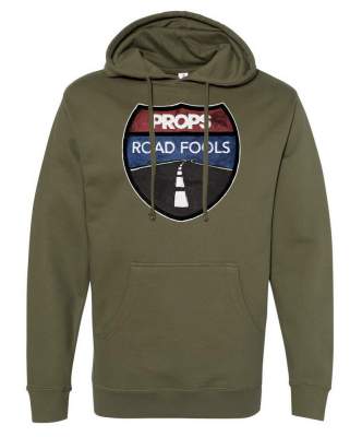 Sweater Props Road Fools Hooded