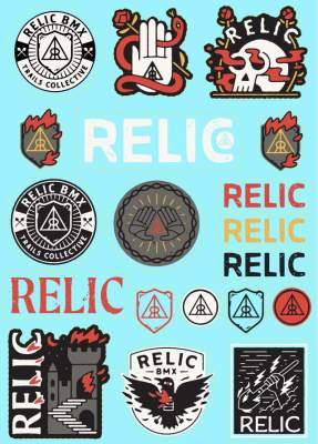 Stickerset Relic