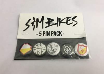 Button-Set S&M 5-pack