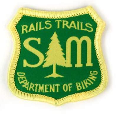 Patch S&M Department of Biking