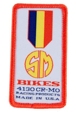 Patch S&M Gold Medal