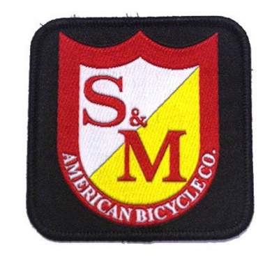 Aufnäher S&M Square Shield