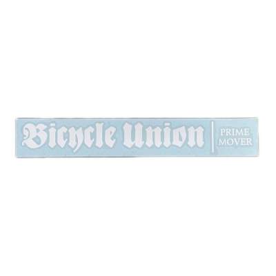Sticker Bicycle Union Prime Mover die cut