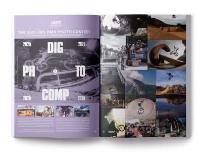 BMX Buch DIG BMX 2025