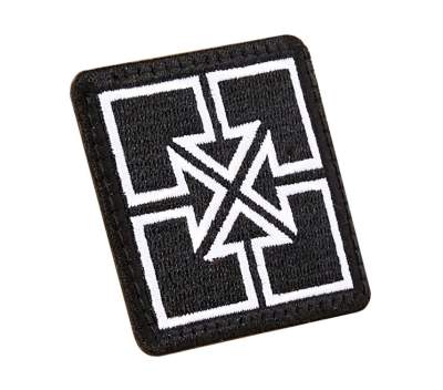 Patch Fit Key black/white