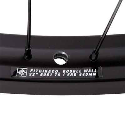 Wheel Set Fit Cassette 22"