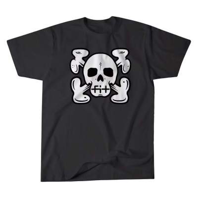 T-Shirt Fit Skull