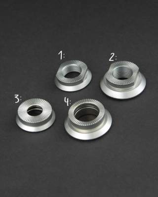 Cone Fly Bikes Magneto Caps