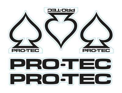 Stickerbogen Pro-Tec Old School 3-Pack