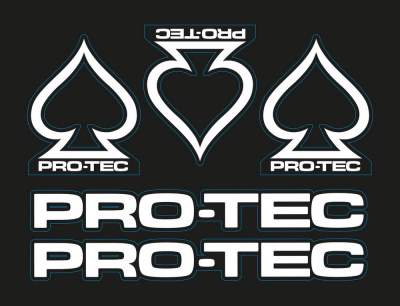 Stickerbogen Pro-Tec Old School 3-Pack