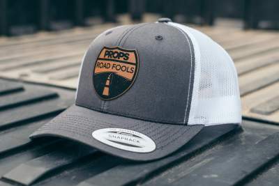 Cap Props Road Fools Retro Trucker Snapback