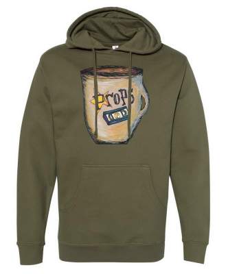 Sweater Props Coffee & VHS Hooded