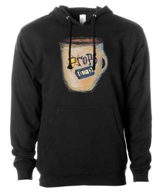 Sweater Props Coffee & VHS Hooded