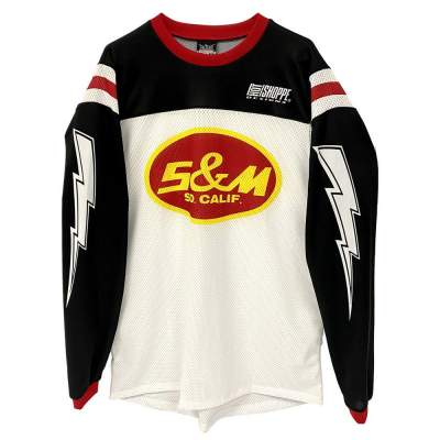 Race Jersey S&M Retro Oval