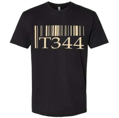 T-shirt Terrible One Barcode