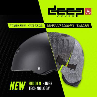 Helm Triple 8 Deep Cover
